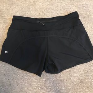 LULULEMON WOMENS SPEED UP SHORTS